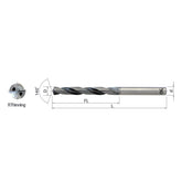 Advanced Performance Carbide Drills for Stainless Steels and Titanium Alloys ADO-SUS-5D D14.900-20.000 - Big-tools Industrial Supply Tools for Metal Cutting